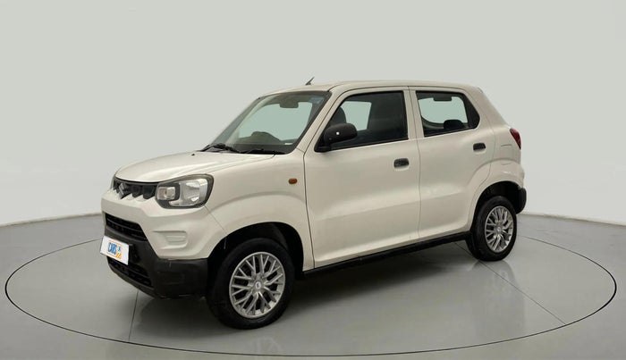 2021 Maruti S PRESSO VXI (O) CNG, CNG, Manual, 86,243 km, Left Front Diagonal