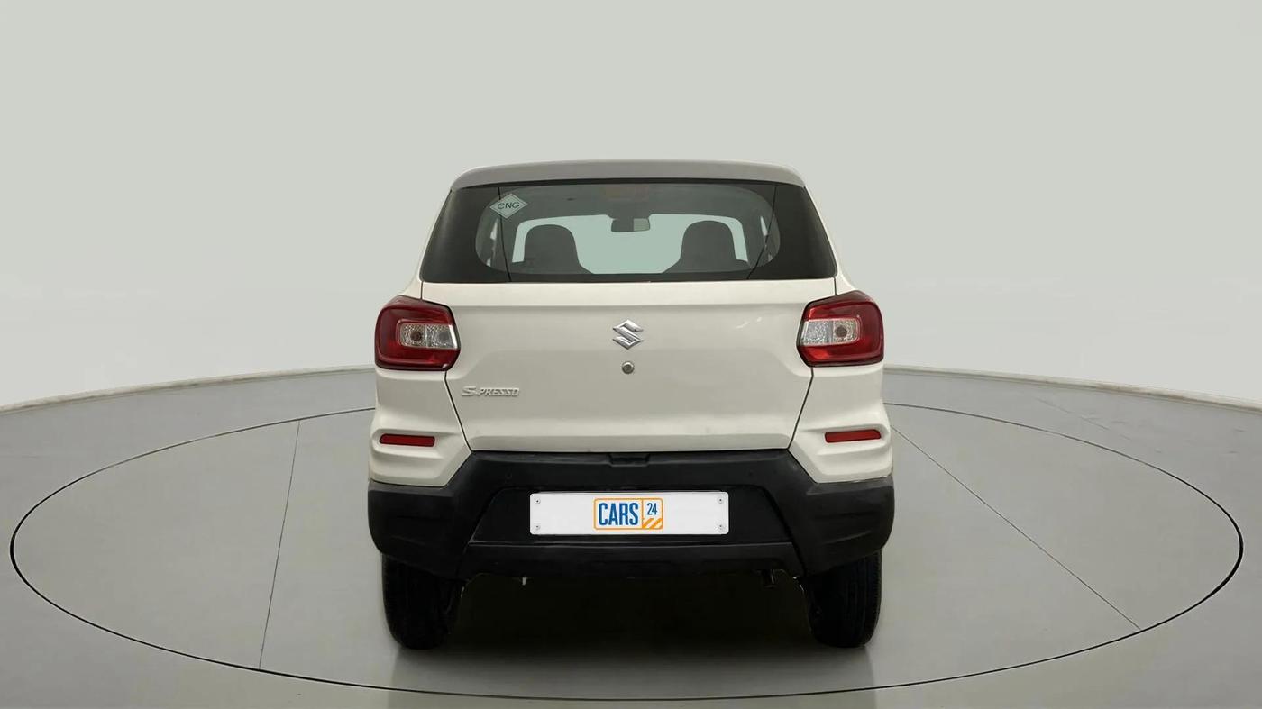 2021 Maruti S PRESSO VXI (O) CNG, CNG, Manual, 86,243 km, Back/Rear