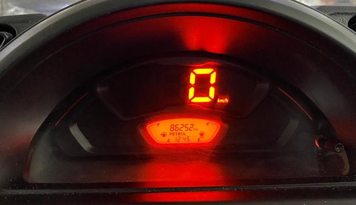2021 Maruti S PRESSO VXI (O) CNG, CNG, Manual, 86,243 km, Odometer Image