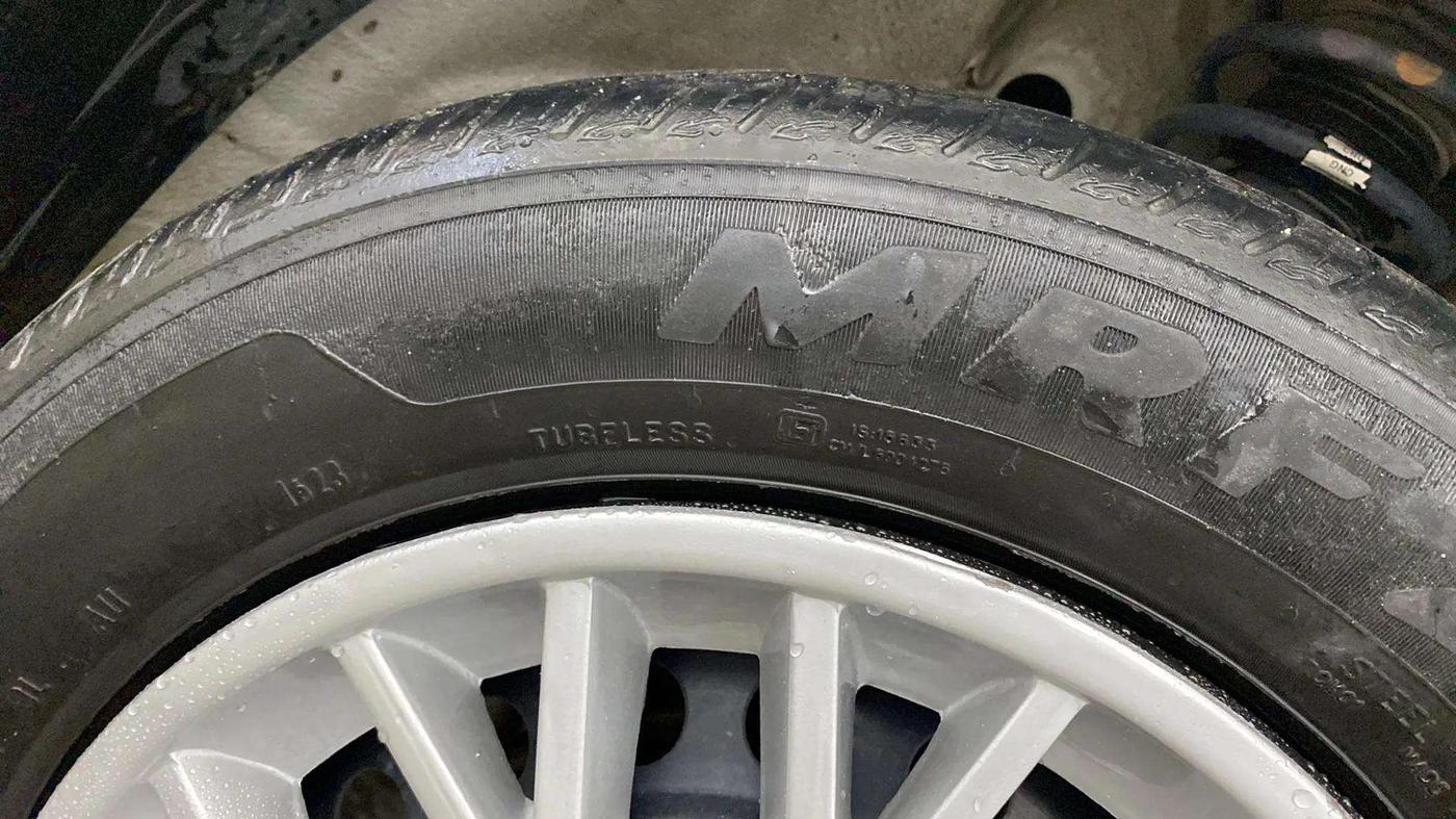 2021 Maruti S PRESSO VXI (O) CNG, CNG, Manual, 86,243 km, Right Rear Tyre Tread