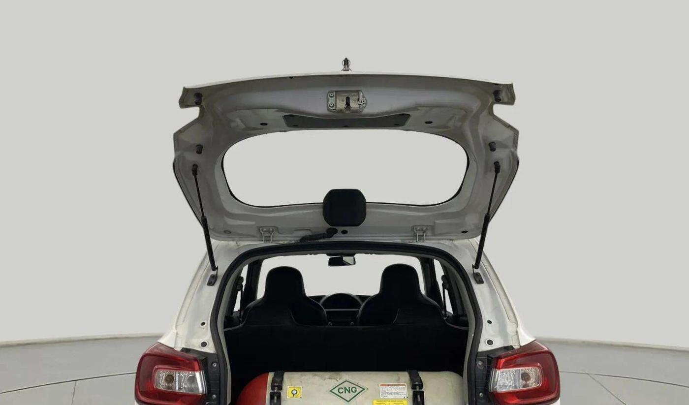 2021 Maruti S PRESSO VXI (O) CNG, CNG, Manual, 86,243 km, Boot Door Open