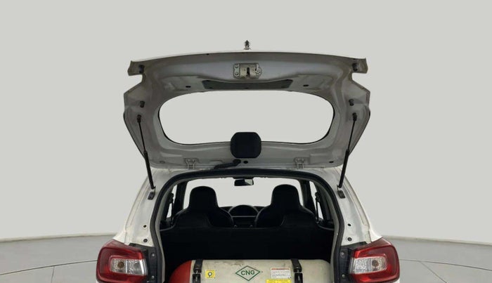 2021 Maruti S PRESSO VXI (O) CNG, CNG, Manual, 86,243 km, Boot Door Open