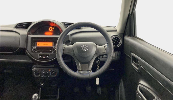 2021 Maruti S PRESSO VXI (O) CNG, CNG, Manual, 86,243 km, Steering Wheel Close Up