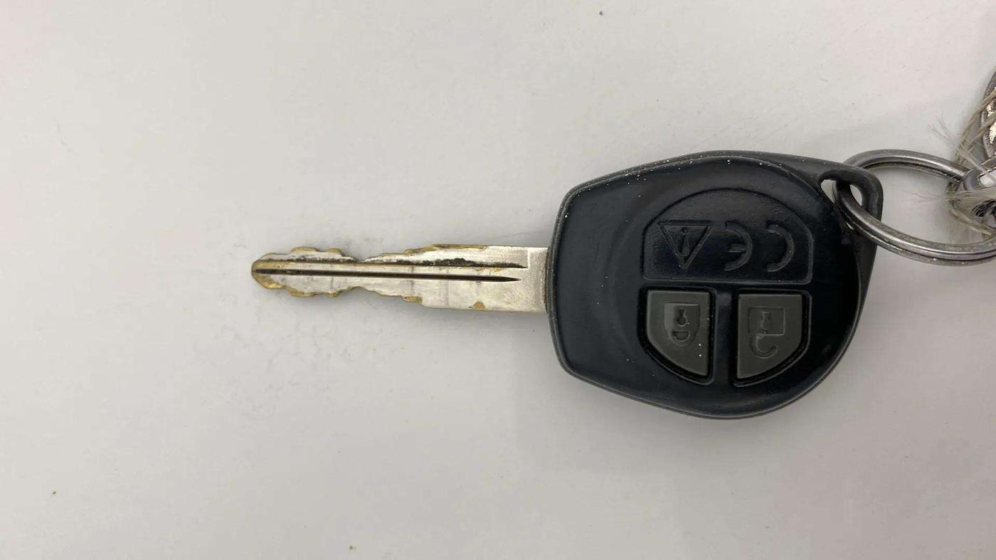 2021 Maruti S PRESSO VXI (O) CNG, CNG, Manual, 86,243 km, Key Close Up