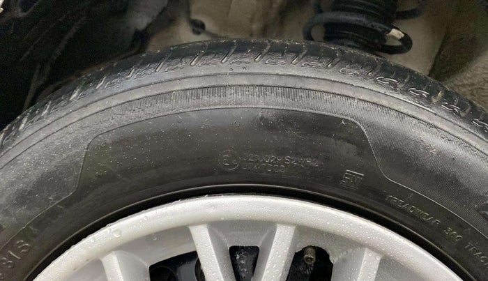 2021 Maruti S PRESSO VXI (O) CNG, CNG, Manual, 86,243 km, Left Front Tyre Tread