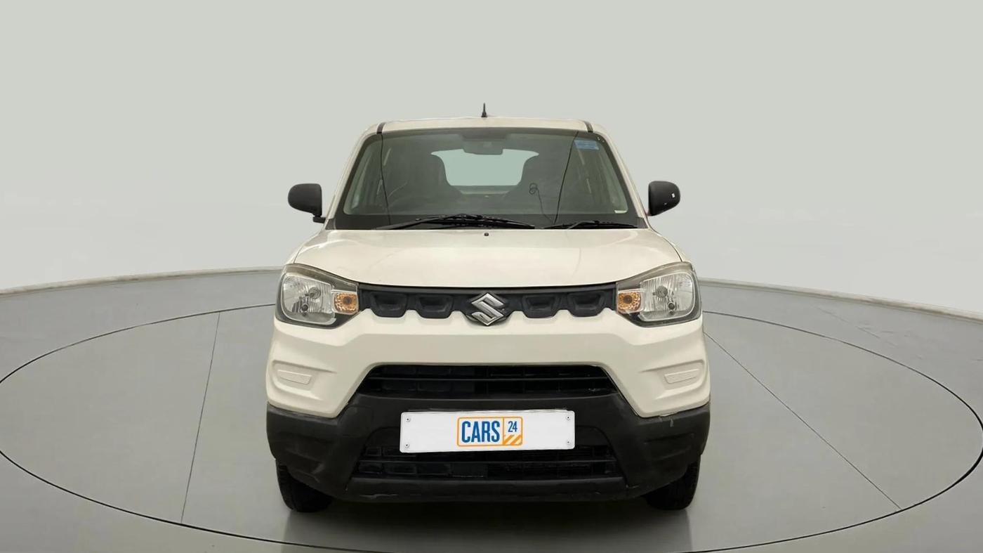 2021 Maruti S PRESSO VXI (O) CNG, CNG, Manual, 86,243 km, Front