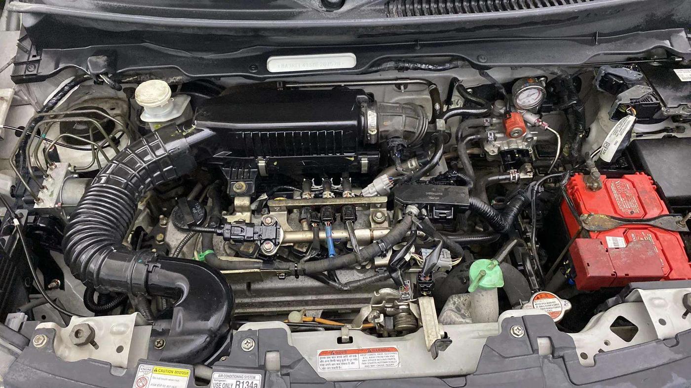 2021 Maruti S PRESSO VXI (O) CNG, CNG, Manual, 86,243 km, Engine View