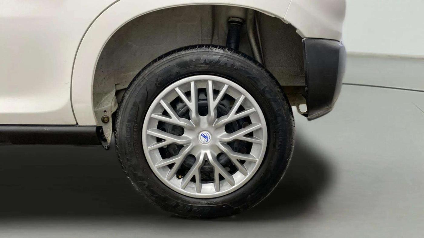 2021 Maruti S PRESSO VXI (O) CNG, CNG, Manual, 86,243 km, Left Rear Wheel