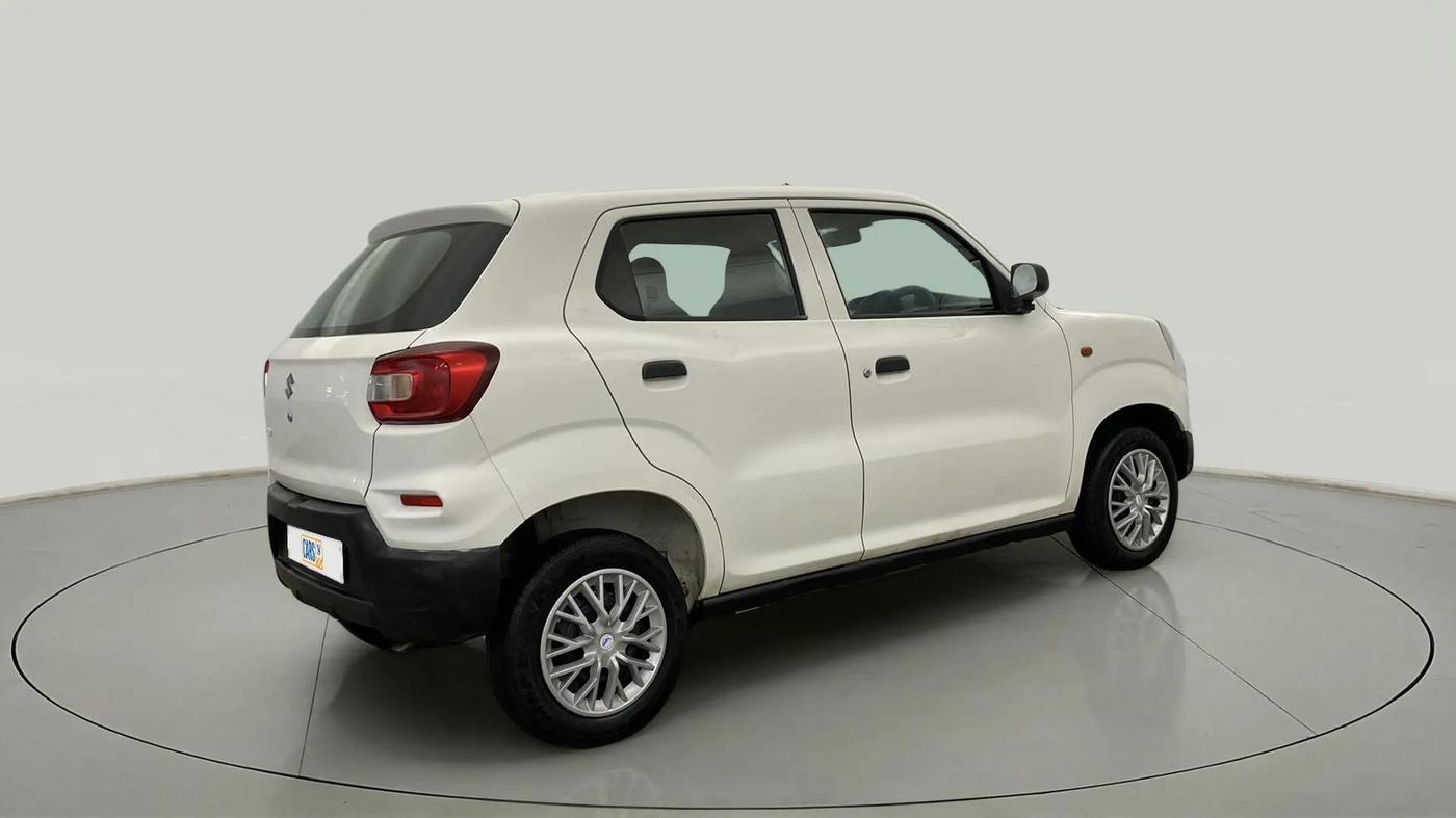 2021 Maruti S PRESSO VXI (O) CNG, CNG, Manual, 86,243 km, Right Back Diagonal