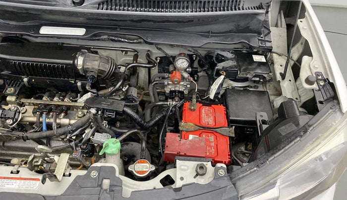 2021 Maruti S PRESSO VXI (O) CNG, CNG, Manual, 86,243 km, Engine View - Left
