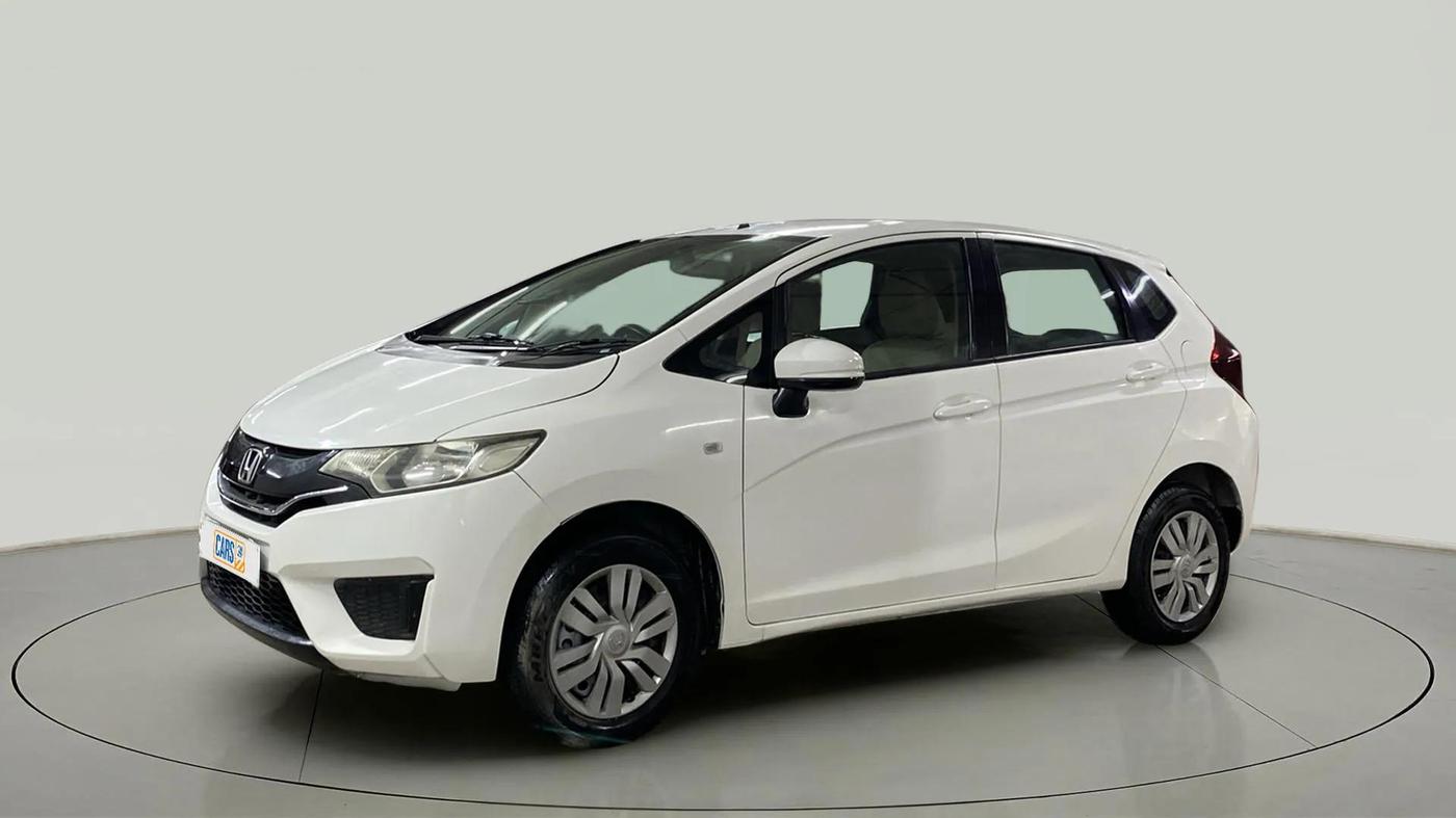 2015 Honda Jazz 1.2L I-VTEC S, Petrol, Manual, 37,980 km, Left Front Diagonal