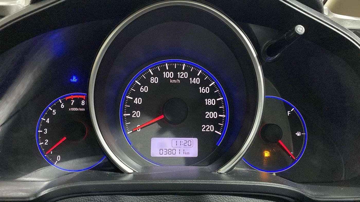 2015 Honda Jazz 1.2L I-VTEC S, Petrol, Manual, 37,980 km, Odometer Image
