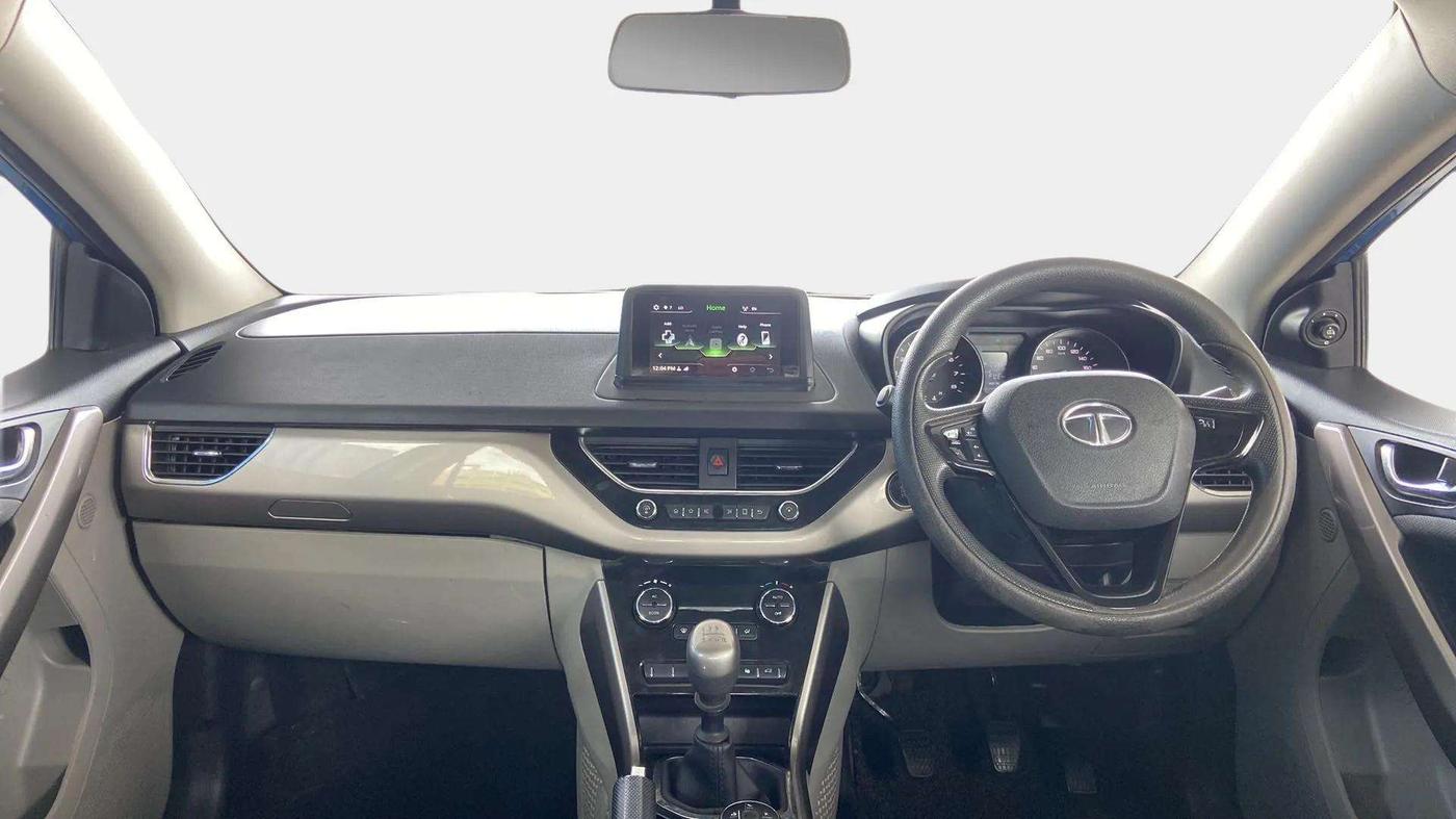 2018 Tata NEXON XZ PLUS DIESEL, Diesel, Manual, 1,00,959 km, Dashboard