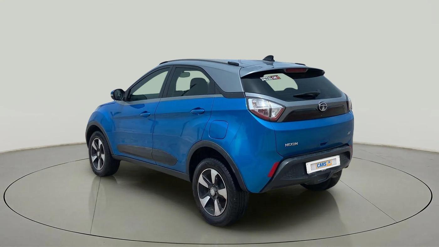 2018 Tata NEXON XZ PLUS DIESEL, Diesel, Manual, 1,00,959 km, Left Back Diagonal