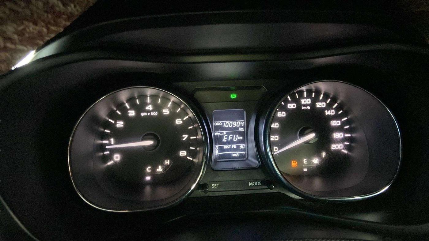 2018 Tata NEXON XZ PLUS DIESEL, Diesel, Manual, 1,00,959 km, Odometer Image