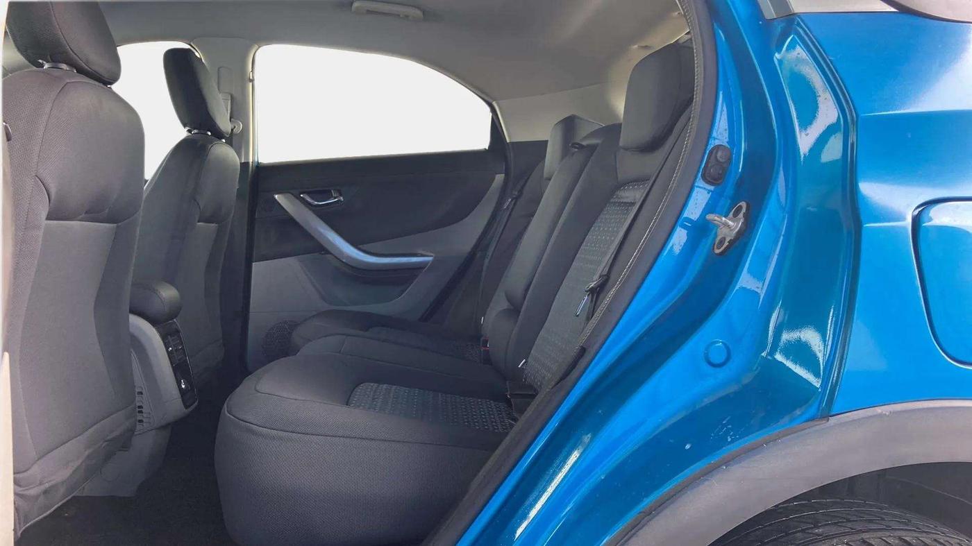 2018 Tata NEXON XZ PLUS DIESEL, Diesel, Manual, 1,00,959 km, Right Side Rear Door Cabin