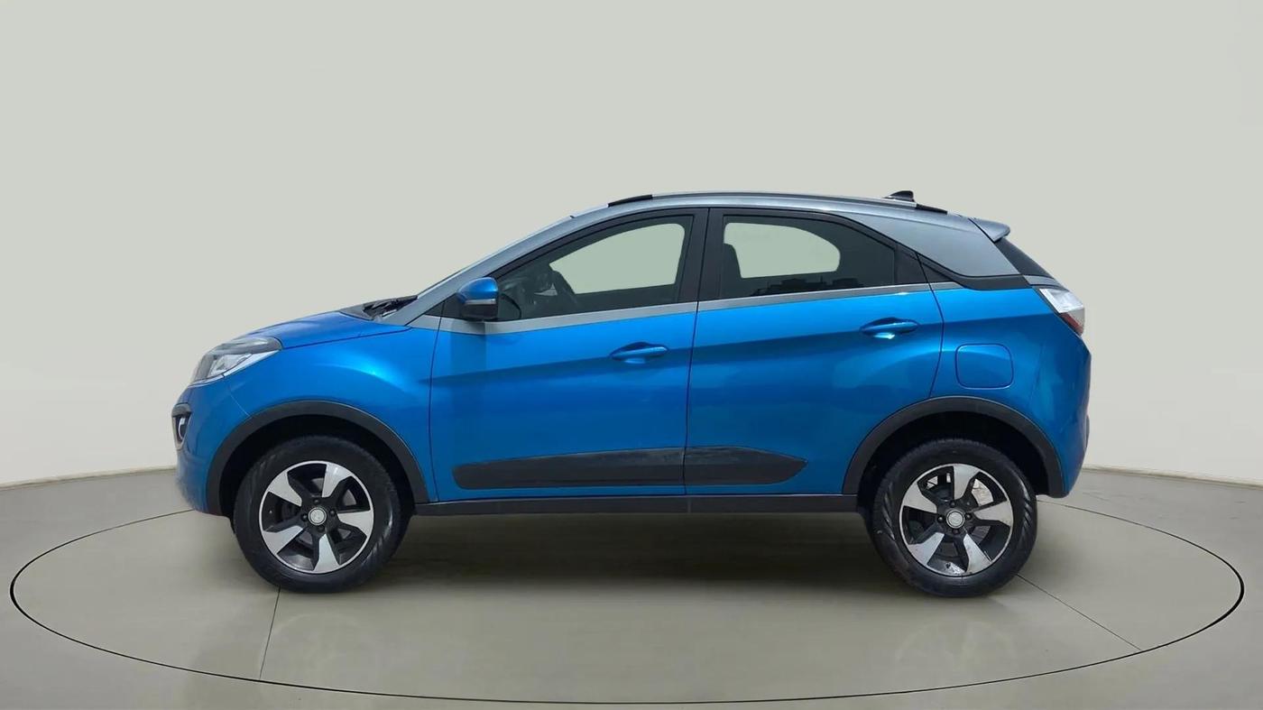 2018 Tata NEXON XZ PLUS DIESEL, Diesel, Manual, 1,00,959 km, Left Side