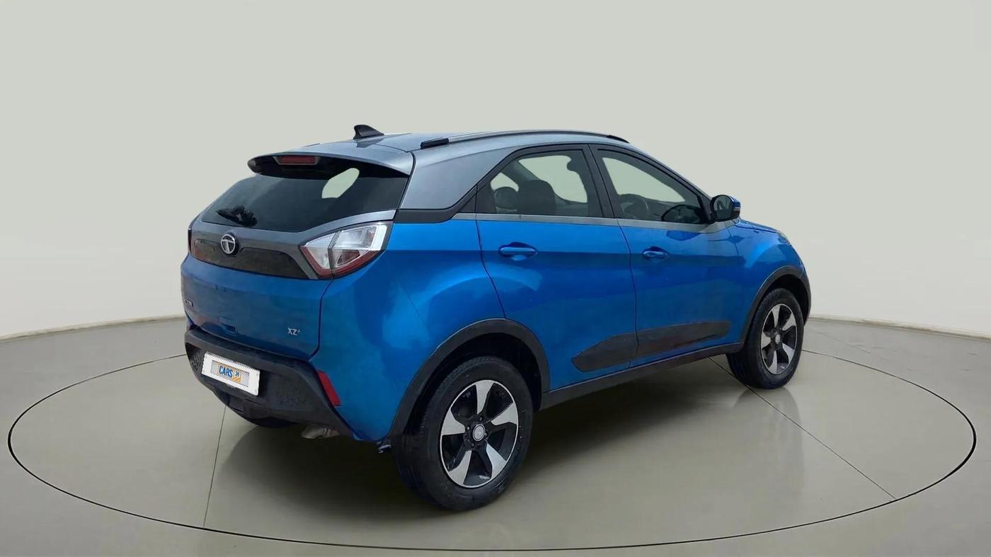 2018 Tata NEXON XZ PLUS DIESEL, Diesel, Manual, 1,00,959 km, Right Back Diagonal