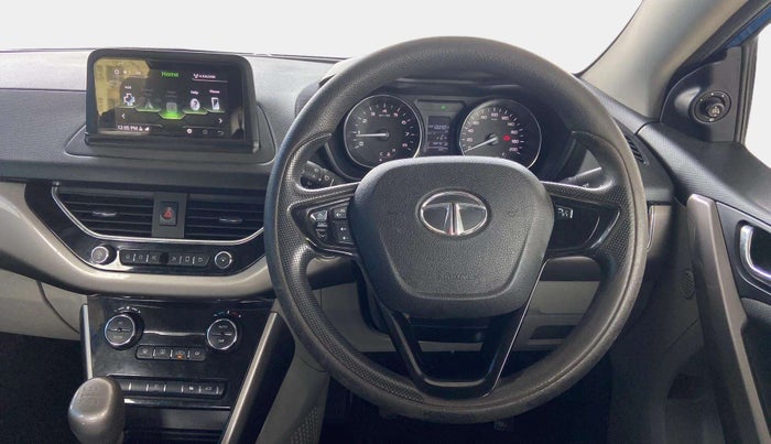 2018 Tata NEXON XZ PLUS DIESEL, Diesel, Manual, 1,00,889 km, Steering Wheel Close Up