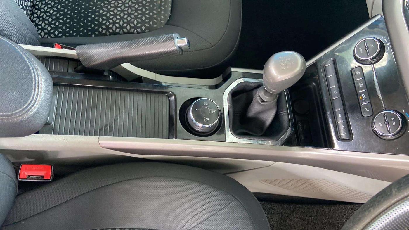 2018 Tata NEXON XZ PLUS DIESEL, Diesel, Manual, 1,00,959 km, Gear Lever