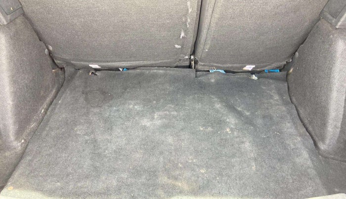 2018 Tata NEXON XZ PLUS DIESEL, Diesel, Manual, 1,00,889 km, Boot Inside