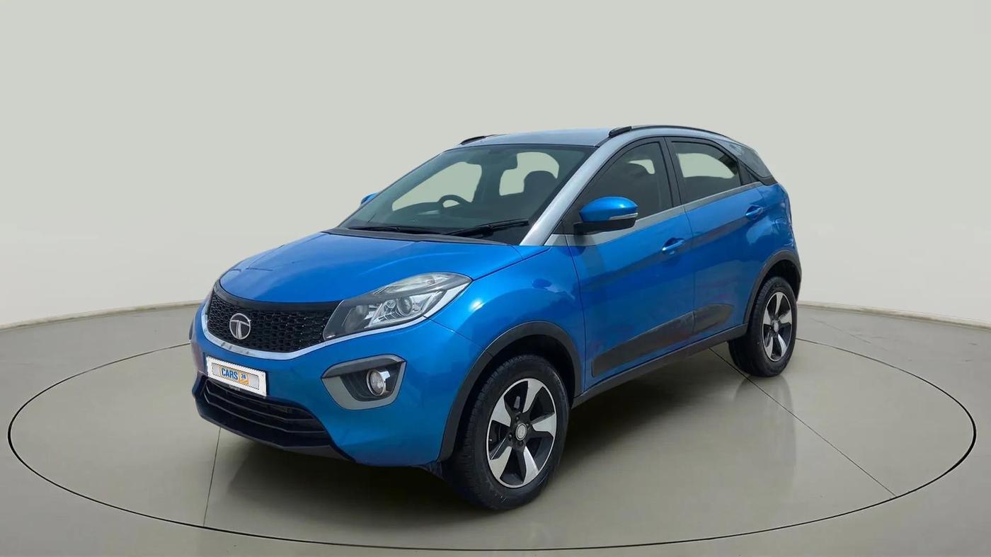 2018 Tata NEXON XZ PLUS DIESEL, Diesel, Manual, 1,00,959 km, Left Front Diagonal