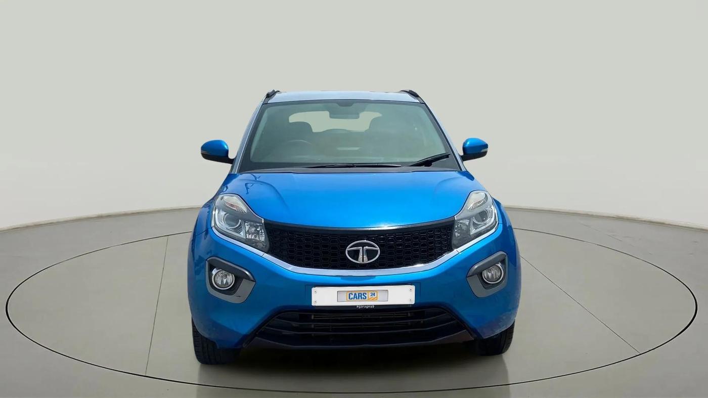 2018 Tata NEXON XZ PLUS DIESEL, Diesel, Manual, 1,00,959 km, Front