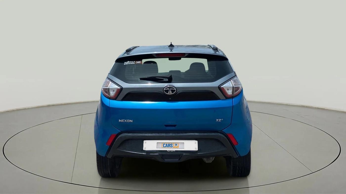 2018 Tata NEXON XZ PLUS DIESEL, Diesel, Manual, 1,00,959 km, Back/Rear