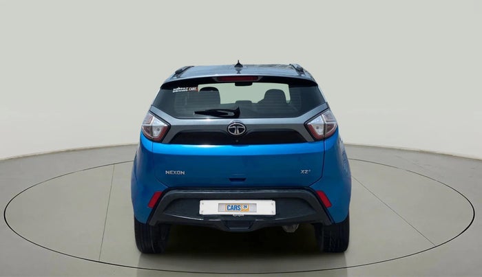 2018 Tata NEXON XZ PLUS DIESEL, Diesel, Manual, 1,00,889 km, Back/Rear