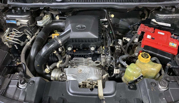 2021 Tata NEXON XZ PLUS PETROL, Petrol, Manual, 74,565 km, Engine View