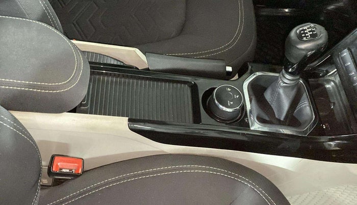 2021 Tata NEXON XZ PLUS PETROL, Petrol, Manual, 74,565 km, Gear Lever