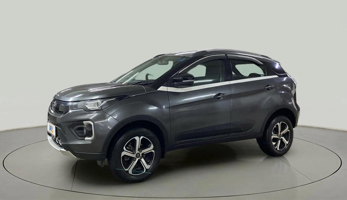 2021 Tata NEXON XZ PLUS PETROL, Petrol, Manual, 74,565 km, Left Front Diagonal