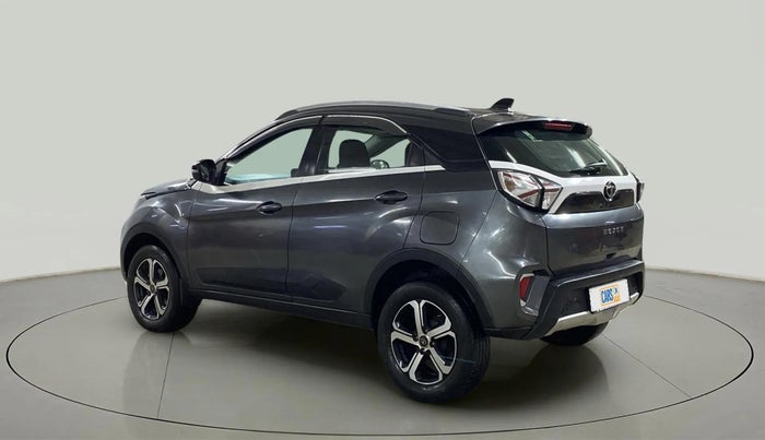 2021 Tata NEXON XZ PLUS PETROL, Petrol, Manual, 74,565 km, Left Back Diagonal