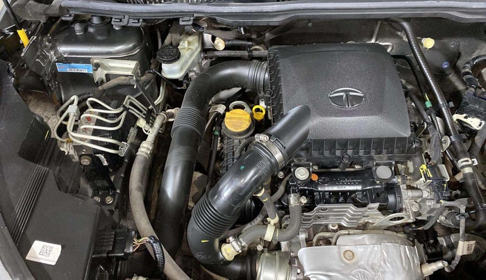 2021 Tata NEXON XZ PLUS PETROL, Petrol, Manual, 74,565 km, Engine View - Right
