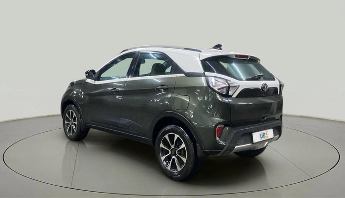 2020 Tata NEXON XZ PLUS (O) PETROL DUAL TONE, Petrol, Manual, 57,579 km, Left Back Diagonal