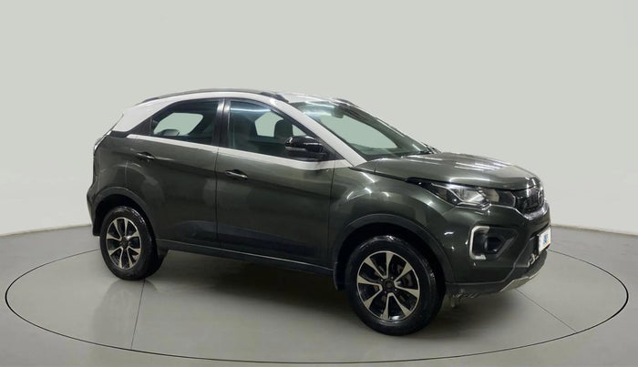 2020 Tata NEXON XZ PLUS (O) PETROL DUAL TONE, Petrol, Manual, 57,579 km, Right Front Diagonal