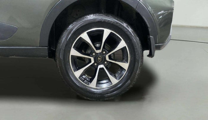 2020 Tata NEXON XZ PLUS (O) PETROL DUAL TONE, Petrol, Manual, 57,579 km, Left Rear Wheel