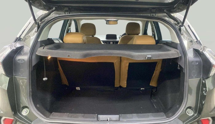 2020 Tata NEXON XZ PLUS (O) PETROL DUAL TONE, Petrol, Manual, 57,579 km, Boot Open Zoomed View