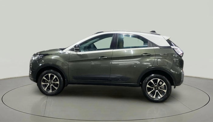 2020 Tata NEXON XZ PLUS (O) PETROL DUAL TONE, Petrol, Manual, 57,579 km, Left Side