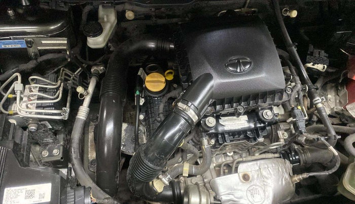 2020 Tata NEXON XZ PLUS (O) PETROL DUAL TONE, Petrol, Manual, 57,579 km, Engine View - Right