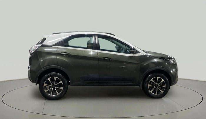 2020 Tata NEXON XZ PLUS (O) PETROL DUAL TONE, Petrol, Manual, 57,579 km, Right Side View