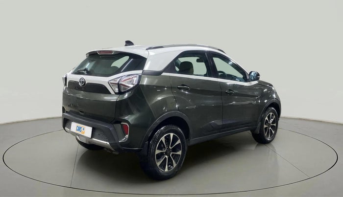 2020 Tata NEXON XZ PLUS (O) PETROL DUAL TONE, Petrol, Manual, 57,579 km, Right Back Diagonal