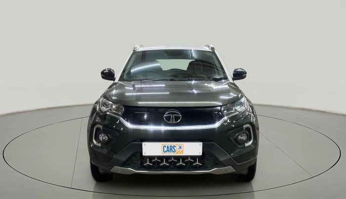 2020 Tata NEXON XZ PLUS (O) PETROL DUAL TONE, Petrol, Manual, 57,579 km, Front