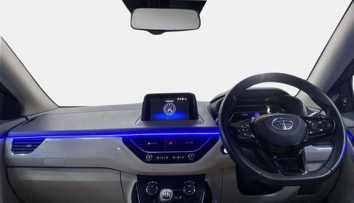 2020 Tata NEXON XZ PLUS (O) PETROL DUAL TONE, Petrol, Manual, 57,579 km, Dashboard