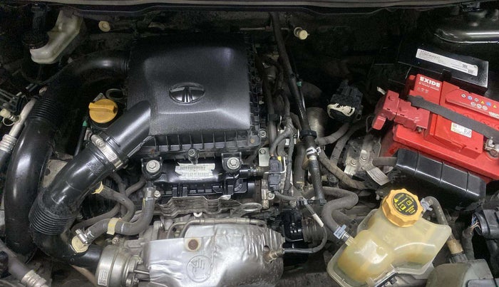 2020 Tata NEXON XZ PLUS (O) PETROL DUAL TONE, Petrol, Manual, 57,579 km, Engine View