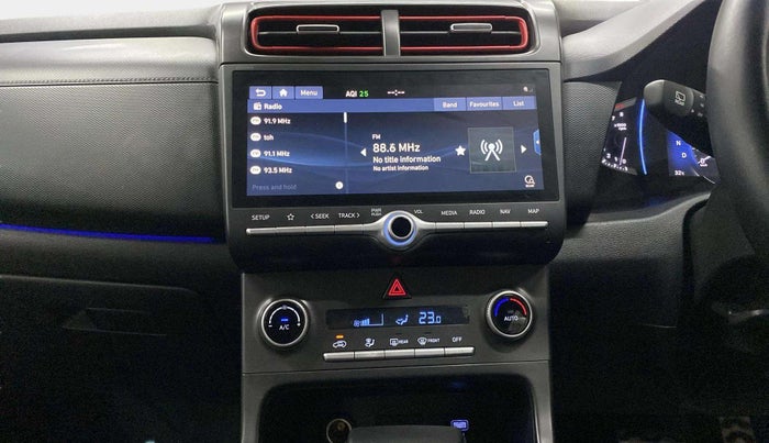 2020 Hyundai Creta SX (O) 1.4 TURBO DCT, Petrol, Automatic, 60,049 km, Air Conditioner