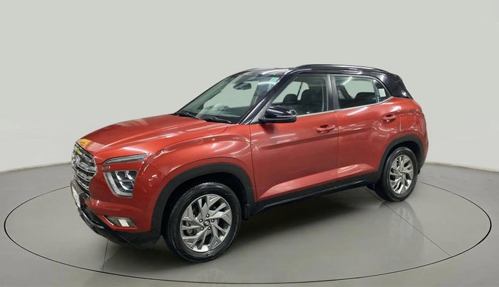 2020 Hyundai Creta SX (O) 1.4 TURBO DCT, Petrol, Automatic, 60,049 km, Left Front Diagonal
