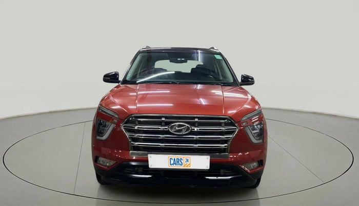 2020 Hyundai Creta SX (O) 1.4 TURBO DCT, Petrol, Automatic, 60,049 km, Front