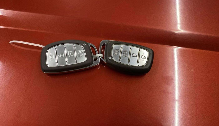 2020 Hyundai Creta SX (O) 1.4 TURBO DCT, Petrol, Automatic, 60,049 km, Key Close Up