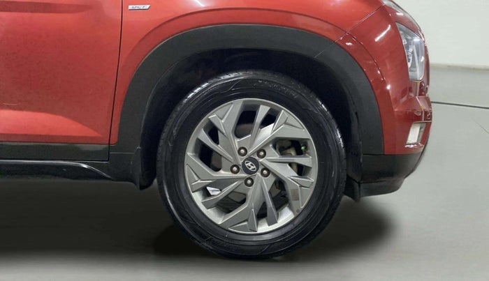 2020 Hyundai Creta SX (O) 1.4 TURBO DCT, Petrol, Automatic, 60,049 km, Right Front Wheel